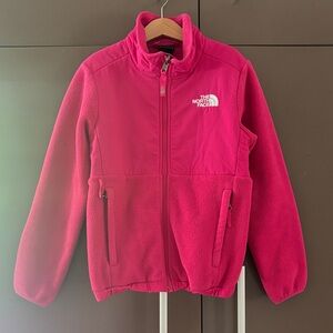 The North Face Magenta Fleece Jacket